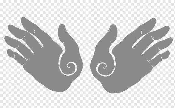 Ладонь вектор