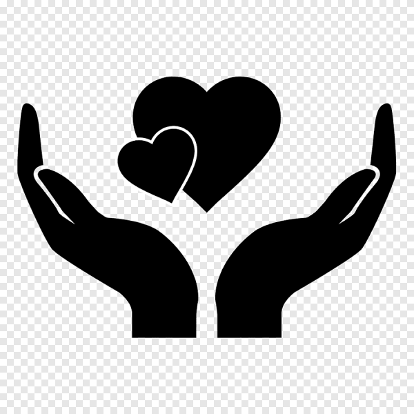 Две ладони символ