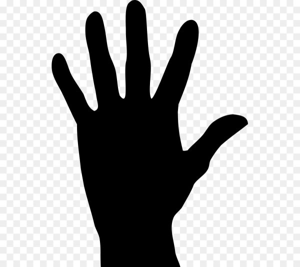 Рука ладонь