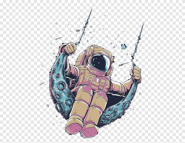 Космонавт арт