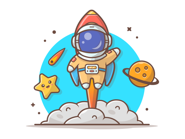 Космонавт мульт