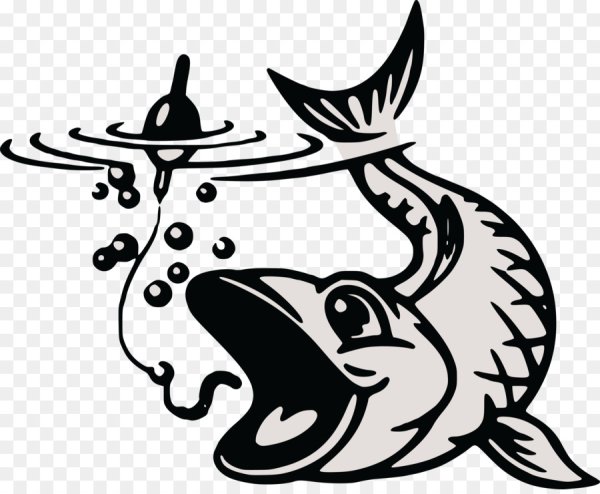 Векторное изображение рыбы