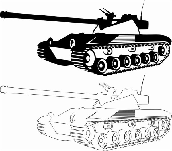 Контур танка