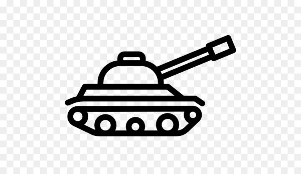 Контур танка для детей