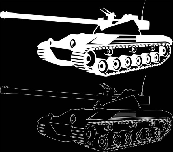 Танка для вырезания