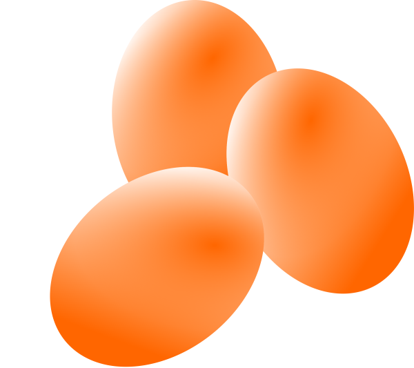 Яйцо на прозрачном фоне