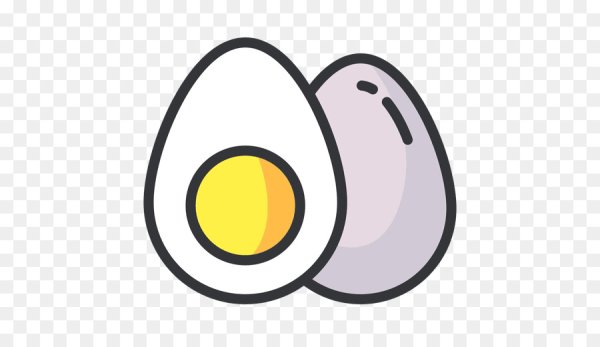 Яйцо мультяшка