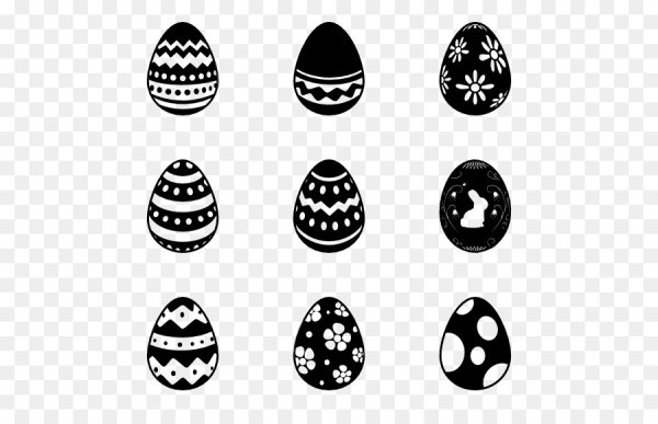 Стилизованное яйцо