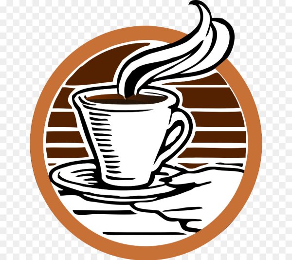 Кофе вектор на прозрачном фоне