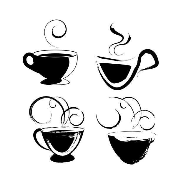 Стилизованная чашка