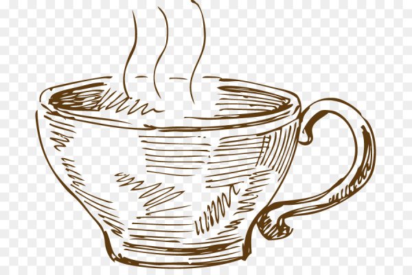 Кружка чая вектор