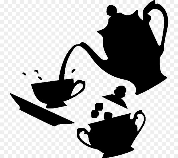 Стилизованный чайник