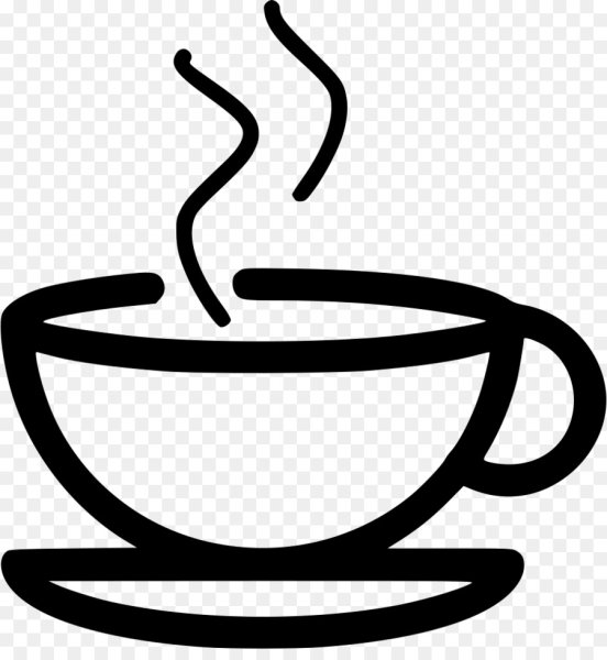 Значок кофе