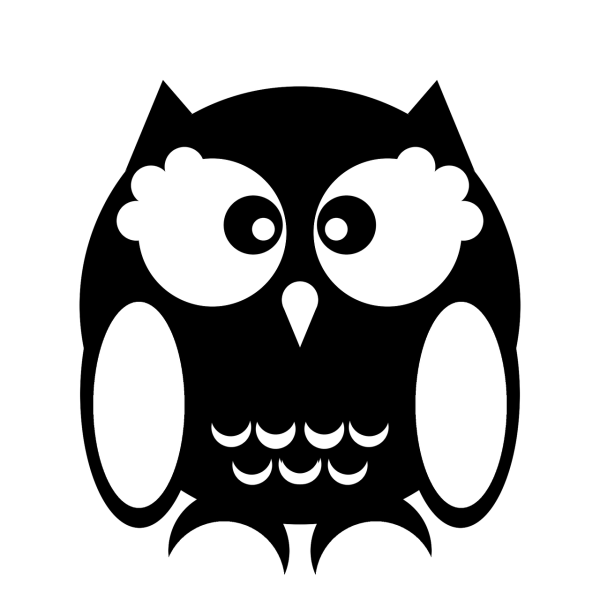 Силуэт Совы