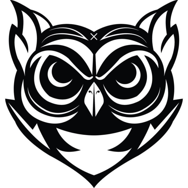 Сова вектор