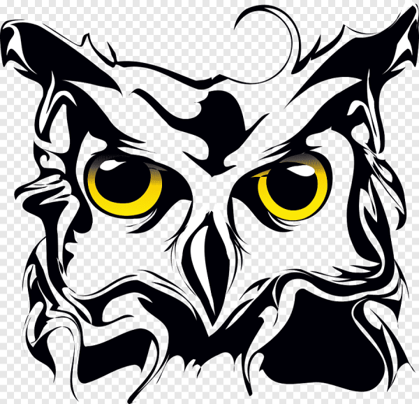 Сова вектор