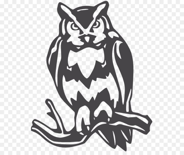 Трафарет Филина