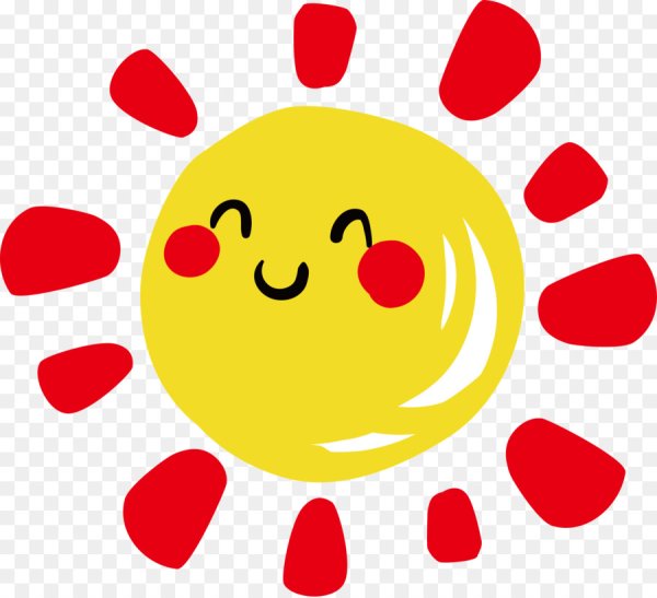 Солнышко векторное изображение