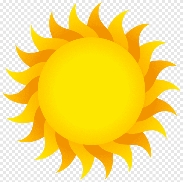 Солнце рисунок