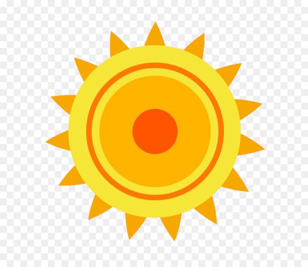 Солнышко вектор