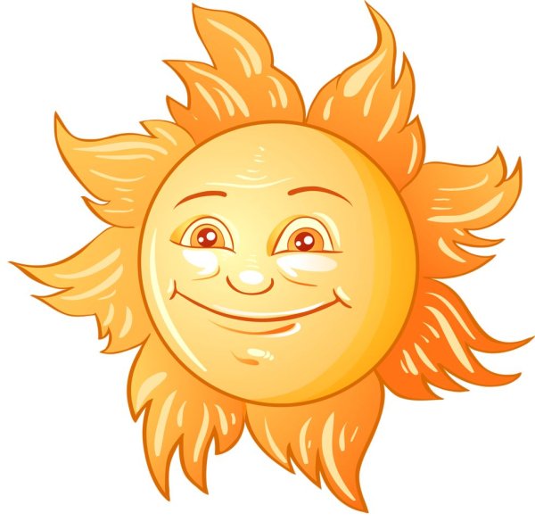 Сказочное солнце