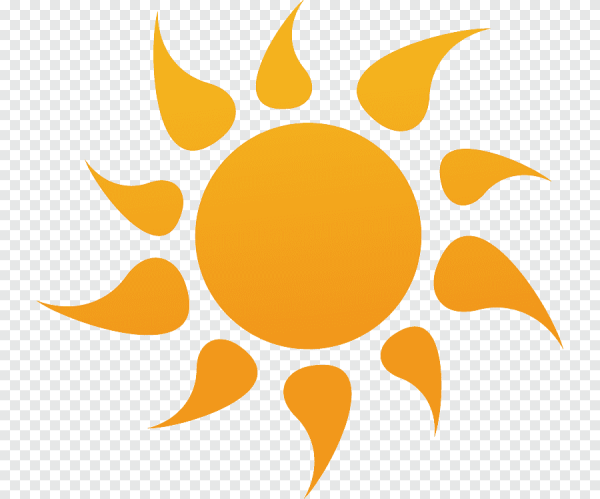 Векторное солнце