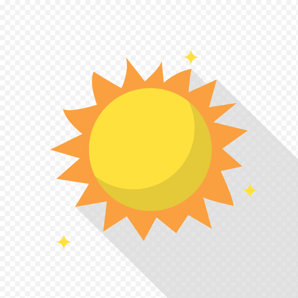 Векторное солнце