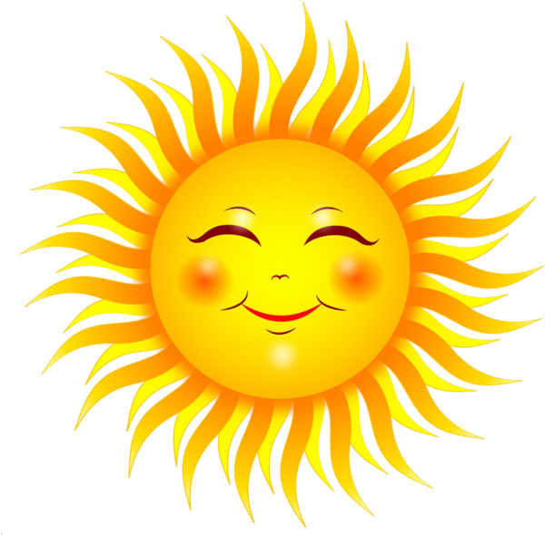 Солнце улыбка