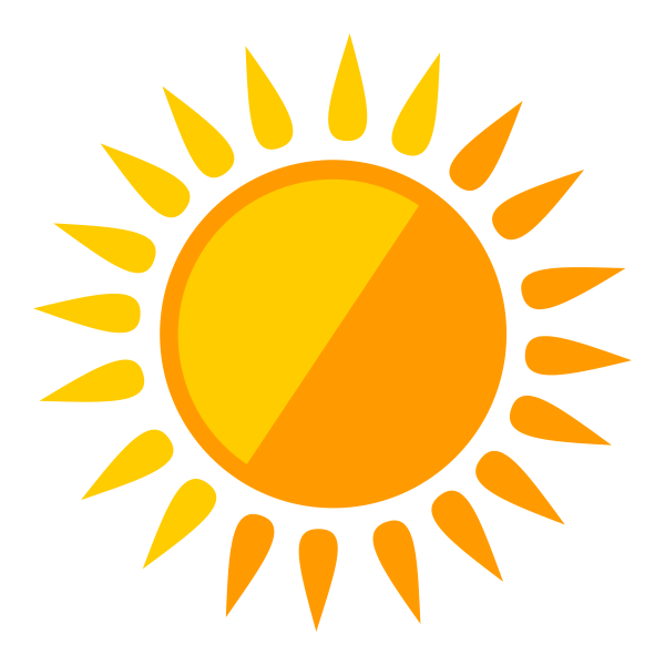 Солнышко рисунок