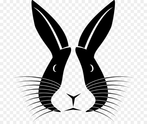 Стилизованный заяц