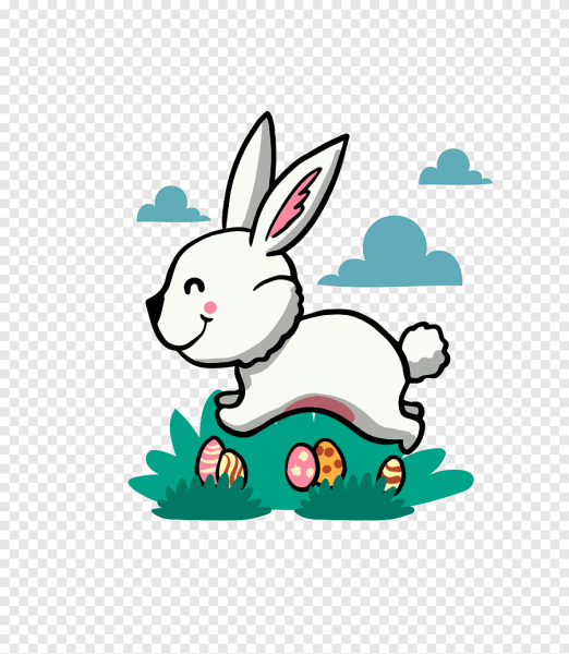 Зайчик вектор