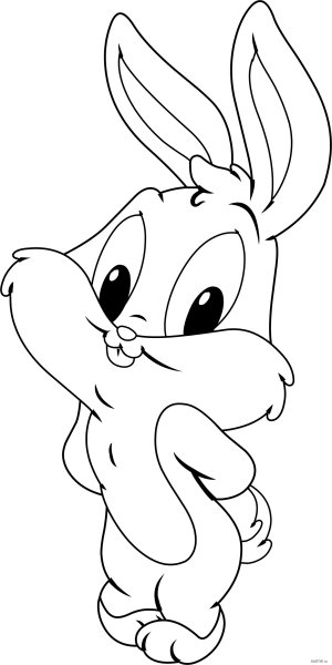 Багз Банни маленький