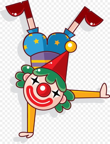 Цирковые атрибуты клоуна