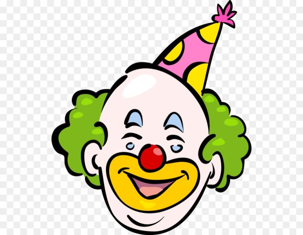 Морда клоуна