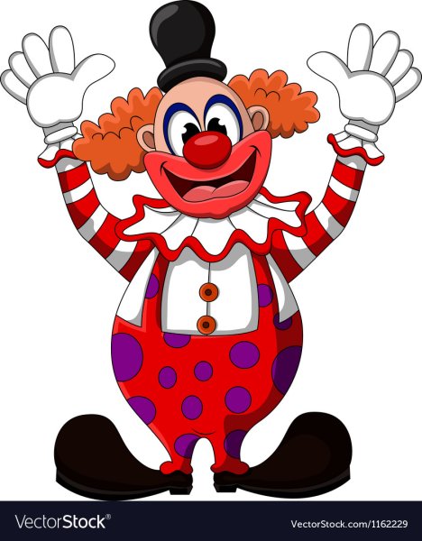 Забавный клоун