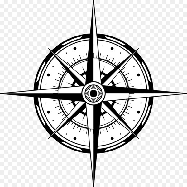 Знак роза ветров