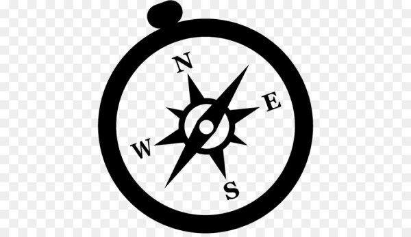 Компас контур