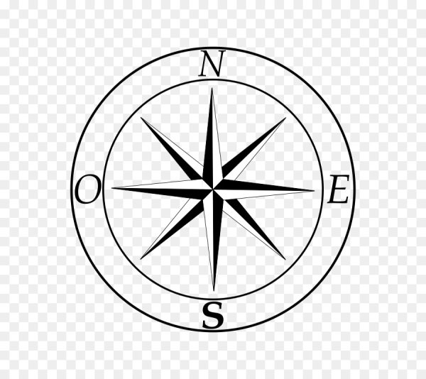 Значок компаса