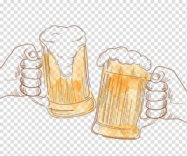 Векторная Кружка пива