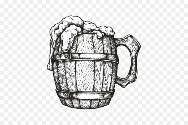 Пивная Кружка эскиз