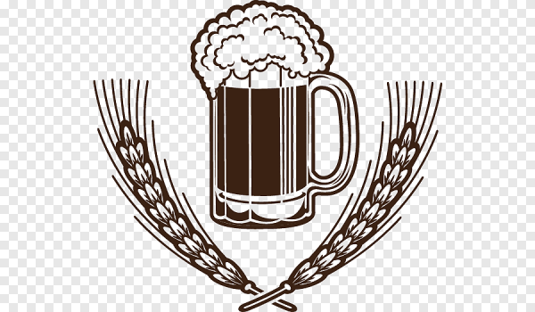Кружка пива вектор