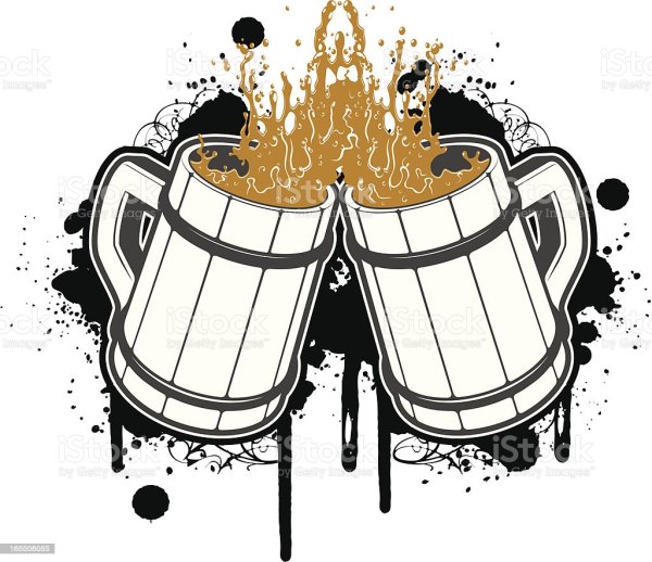 Пивная Кружка Графика