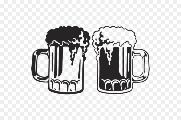 Трафарет пиво