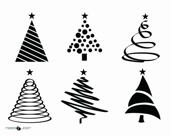 Стилизованная елка