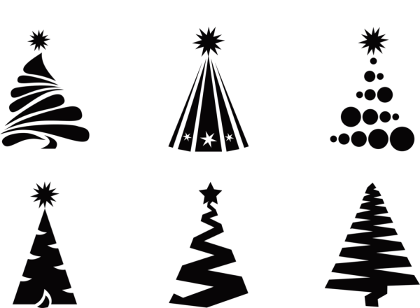 Стилизованная елочка