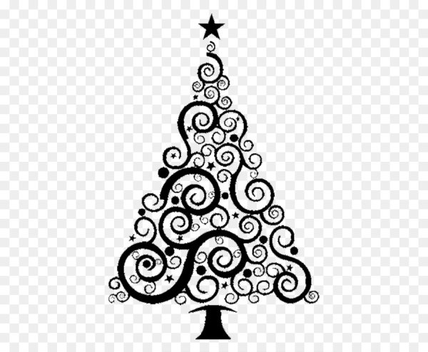 Елочка графическая