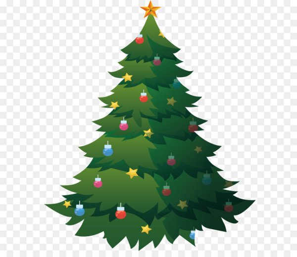 Елка вектор