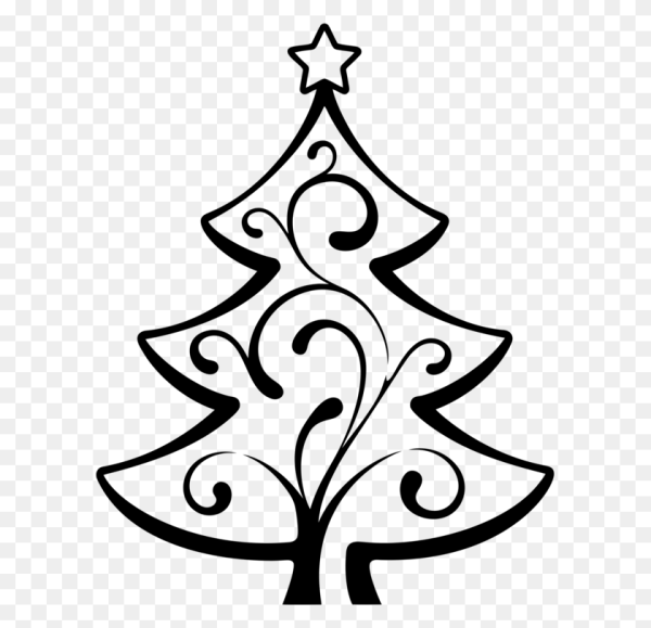 Стилизованная елка