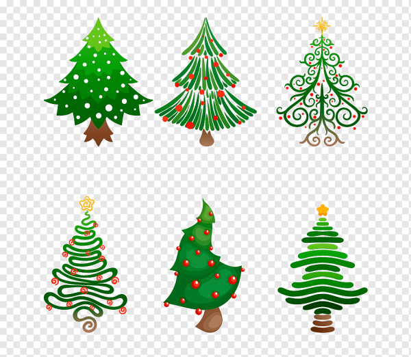 Елка вектор