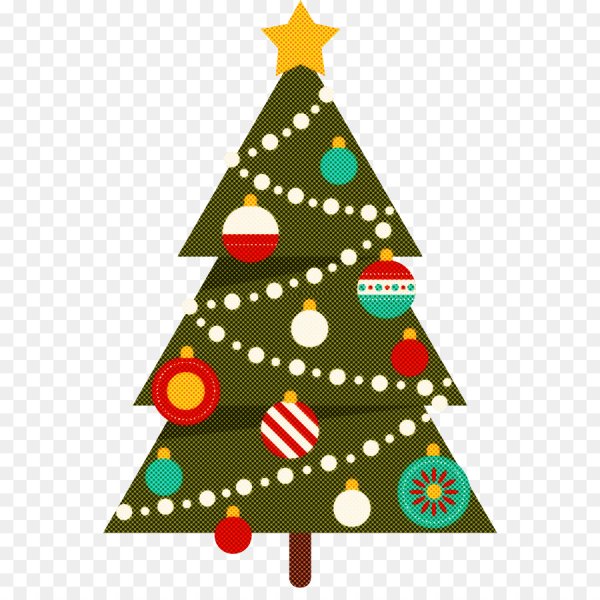 Елка вектор